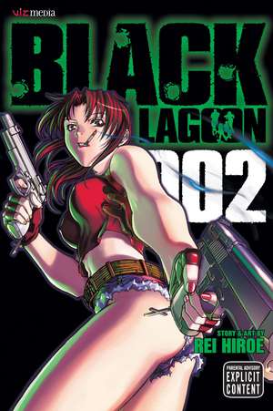 Black Lagoon, Vol. 2 de Rei Hiroe