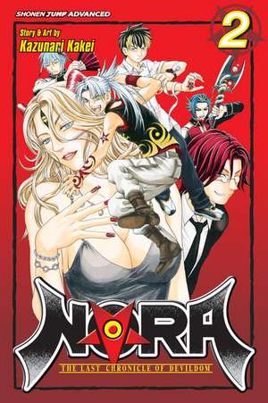 Nora: The Last Chronicle of Devildom, Volume 2 de Kazunari Kakei