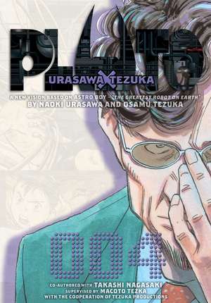 Pluto: Urasawa x Tezuka, Vol. 4 de Naoki Urasawa