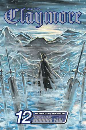 Claymore, Vol. 12 de Norihiro Yagi