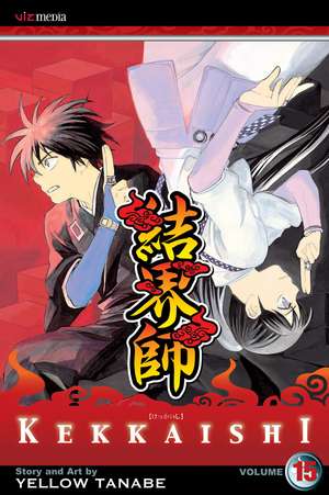 Kekkaishi, Vol. 15 de Yellow Tanabe