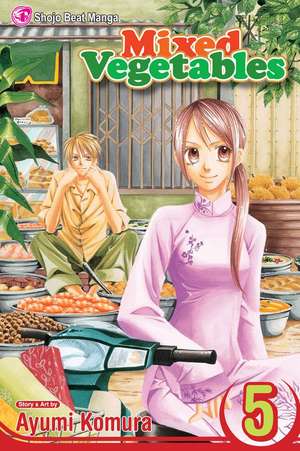 Mixed Vegetables, Volume 5 de Ayumi Komura