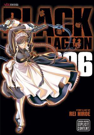 Black Lagoon, Vol. 6 de Rei Hiroe