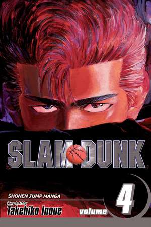 Slam Dunk, Vol. 4 de Takehiko Inoue