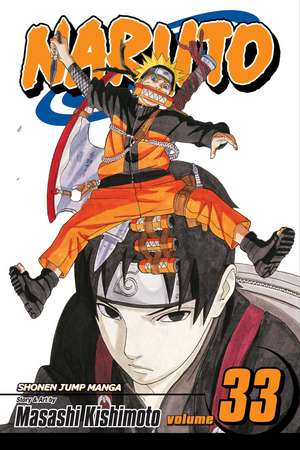 Naruto, Vol. 33 de Masashi Kishimoto