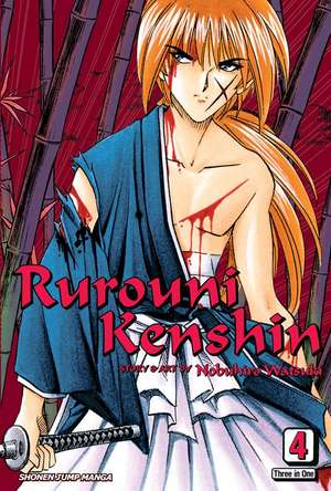 RUROUNI KENSHIN VIZBIG ED GN VOL 04 (OF 9) (C: 1-0-0) de Nobuhiro Watsuki