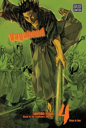 Vagabond (VIZBIG Edition), Vol. 4 de Takehiko Inoue