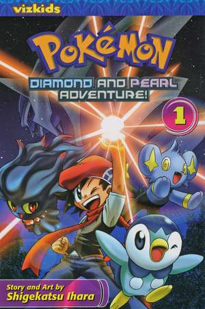 Pokémon, Diamond and Pearl Adventure, Volume 1 de Shigekatsu Ihara