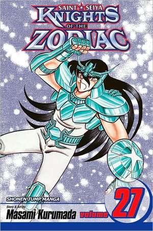 Knights of the Zodiac (Saint Seiya), Volume 27: Death and Sleep de Masami Kurumada