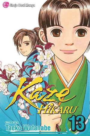 Kaze Hikaru, Volume 13 de Taeko Watanabe