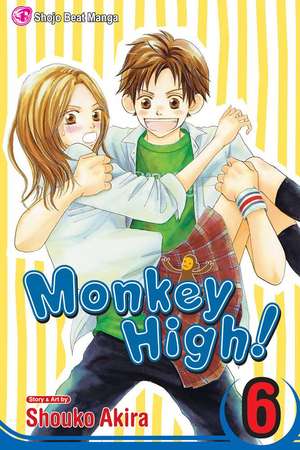 Monkey High!, Volume 6 de Shouko Akira