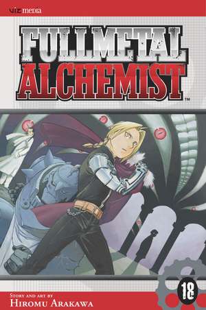 Fullmetal Alchemist, Vol. 18 de Hiromu Arakawa