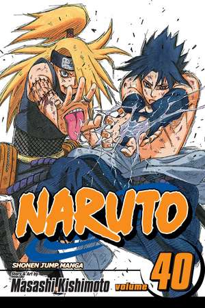 Naruto, Vol. 40 de Masashi Kishimoto