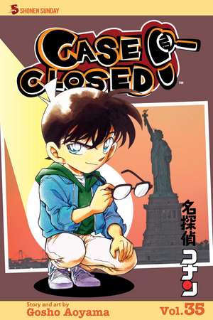 Case Closed, Vol. 35 de Gosho Aoyama