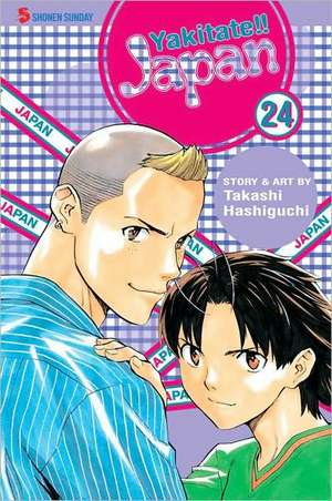 YAKITATE JAPAN TP VOL 24 (C: 1-0-1) de Takashi Hashiguchi