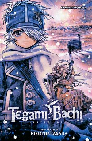 Tegami Bachi, Vol. 3 de Hiroyuki Asada