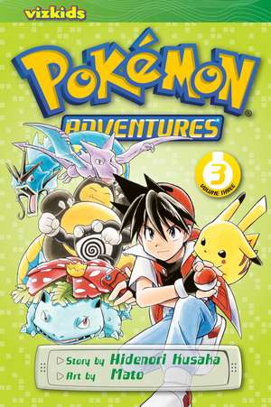 Pokémon Adventures (Red and Blue), Vol. 3 de Hidenori Kusaka