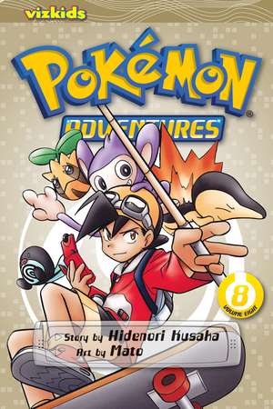 Pokémon Adventures (Gold and Silver), Vol. 8 de Hidenori Kusaka