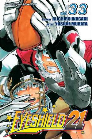 EYESHIELD 21 TP VOL 33 de Riichiro Inagaki
