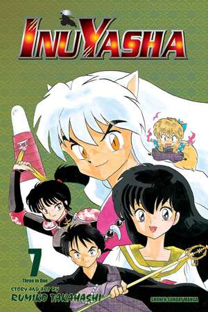 Inuyasha (VIZBIG Edition), Vol. 7: Dueling Emotions de Rumiko Takahashi