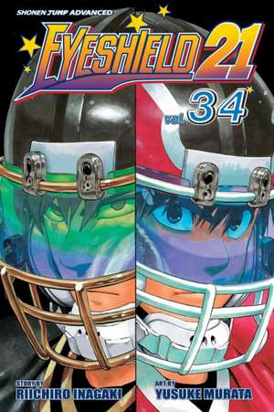 EYESHIELD 21 TP VOL 34 de Riichiro Inagaki