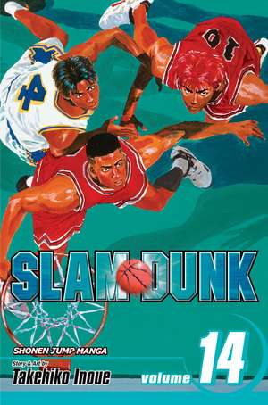 Slam Dunk, Vol. 14 de Takehiko Inoue