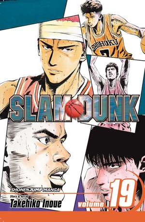 Slam Dunk, Vol. 19 de Takehiko Inoue