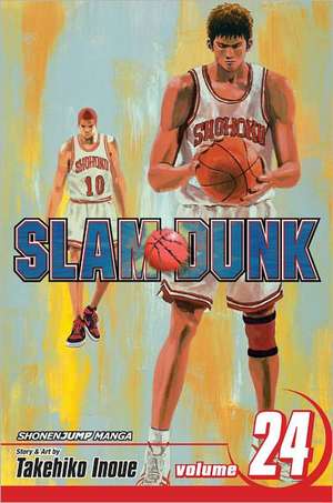 Slam Dunk, Vol. 24 de Takehiko Inoue