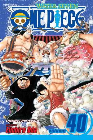 One Piece, Vol. 40 de Eiichiro Oda