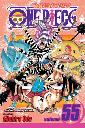 One Piece, Vol. 55 de Eiichiro Oda