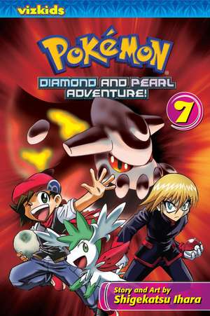 Pokémon, Diamond and Pearl Adventure, Volume 7 de Shigekatsu Ihara