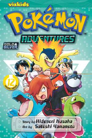 Pokémon Adventures (Gold and Silver), Vol. 12 de Hidenori Kusaka