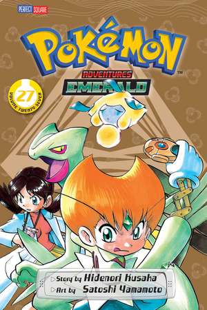 Pokémon Adventures (Emerald), Vol. 27 de Hidenori Kusaka