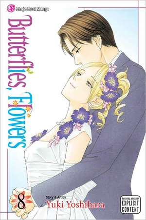 Butterflies, Flowers, Volume 8 de Yuki Yoshihara