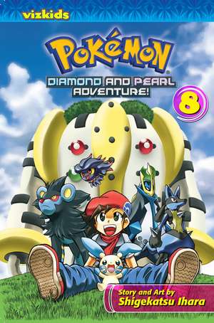 Pokémon, Diamond and Pearl Adventure, Volume 8 de Shigekatsu Ihara