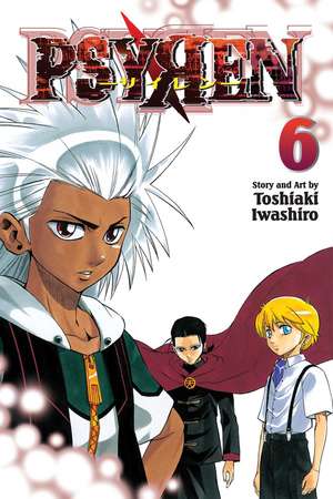 Psyren Volume 6 de Toshiaki Iwashiro