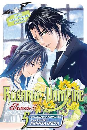 Rosario+Vampire: Season II, Vol. 5 de Akihisa Ikeda