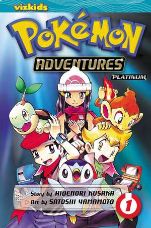 Pokémon Adventures: Diamond and Pearl/Platinum, Vol. 1 de Hidenori Kusaka