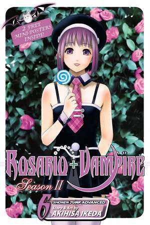 Rosario+Vampire: Season II, Vol. 6 de Akihisa Ikeda