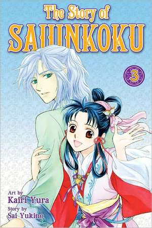 Story of Saiunkoku Volume 3 de Sai Yukino