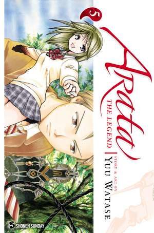 Arata: The Legend, Vol. 5 de Yuu Watase