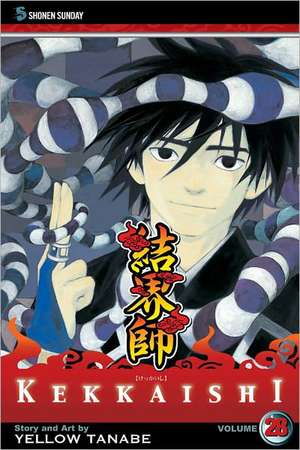 Kekkaishi, Vol. 28 de Yellow Tanabe