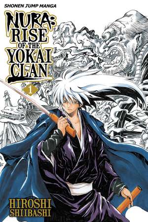 Nura: Rise of the Yokai Clan, Vol. 1 de Hiroshi Shiibashi