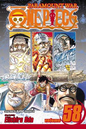 One Piece, Vol. 58 de Eiichiro Oda