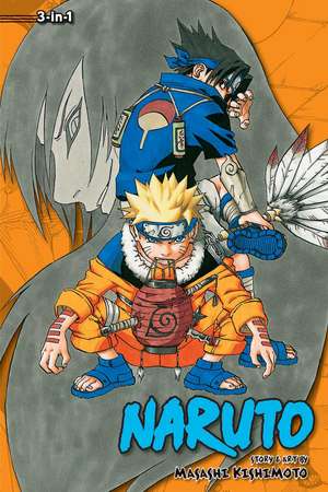 Naruto (3-in-1 Edition), Vol. 3: Includes vols. 7, 8 & 9 de Masashi Kishimoto