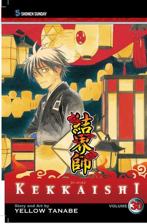 Kekkaishi, Vol. 30 de Yellow Tanabe