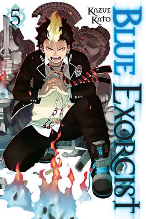 Blue Exorcist, Vol. 5 de Kazue Kato