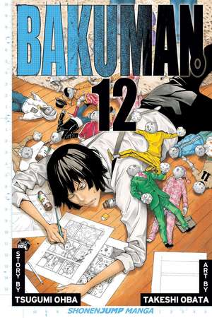 Bakuman., Vol. 12 de Tsugumi Ohba