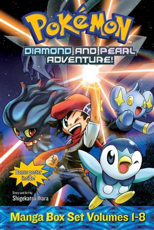 Pokémon Diamond and Pearl Adventure! Box Set de Shigekatsu Ihara