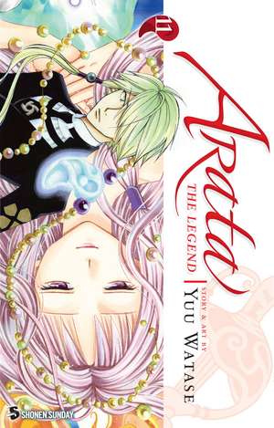 Arata: The Legend, Vol. 11 de Yuu Watase